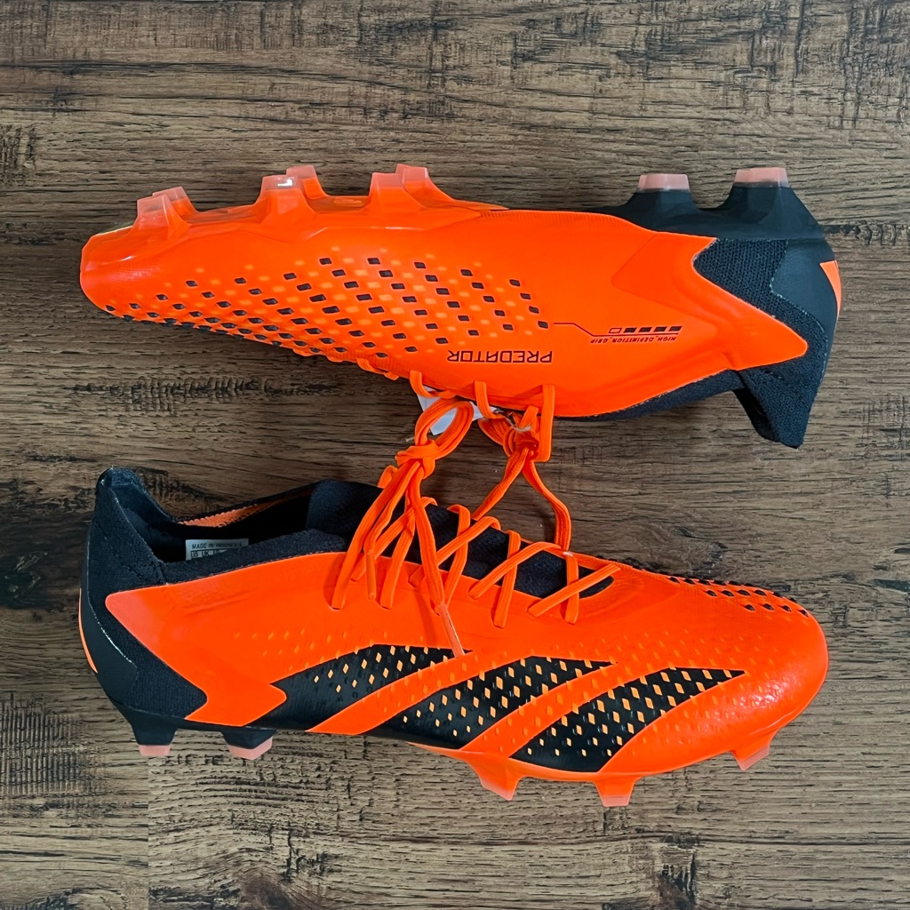 Adidas Predator Accuracy.1 Low Fg ‘Heatspawn Pack’ (Size Mens 9.5/Wmns 10.5)